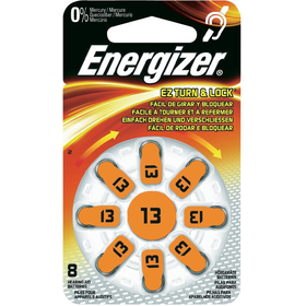 BAT AUDIOPROTETIKA 13 SP-8 ENERGIZER 7638900349221