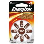 BAT AUDIOPROTETIKA 312 SP-8 ENERGIZER 7638900349245