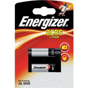 BAT LITHIUM EL2CR5 / 2CR5 ENERGIZER 7638900057003