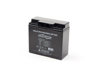 Batéria 12V 17AH, ENERGENIE BAT-12V17AH/4
