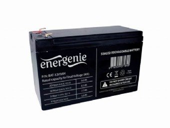 Batéria 12V 9AH, ENERGENIE BAT-12V9AH