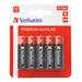Batéria alkalická, AA, 1.5V, Verbatim, blister, 10-pack, 49875