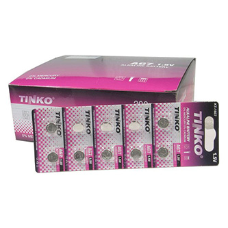 Batéria alkalická, LR54, AG10, 1.5V, blister, 10-pack AB015NNALSA6