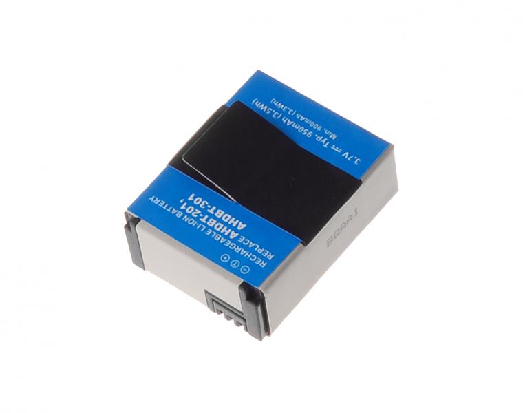 Batéria Avacom GoPro AHDBT-201, AHDBT-301 Li-ion 3.7V 950mAh 3.5Wh verze 2014 - neoriginální VIGO-BT201-133N2