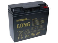 Batéria Avacom Long 12V 20Ah olověný akumulátor DeepCycle AGM F3 - neoriginální PBLO-12V020-F3AD