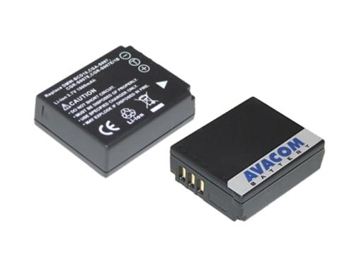Batéria Avacom Panasonicc CGA-S007, DMW-BCD10 Li-ion 3.7V 1000mAh 3.7Wh - neoriginální DIPA-S007-133