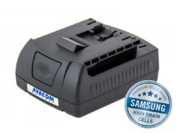 Batéria Avacom pre aku Bosch GSR 14,4 V-LI Li-Ion 14,4V 2500mAh, články SAMSUNG – neoriginálna ATBO-L14B1-25R