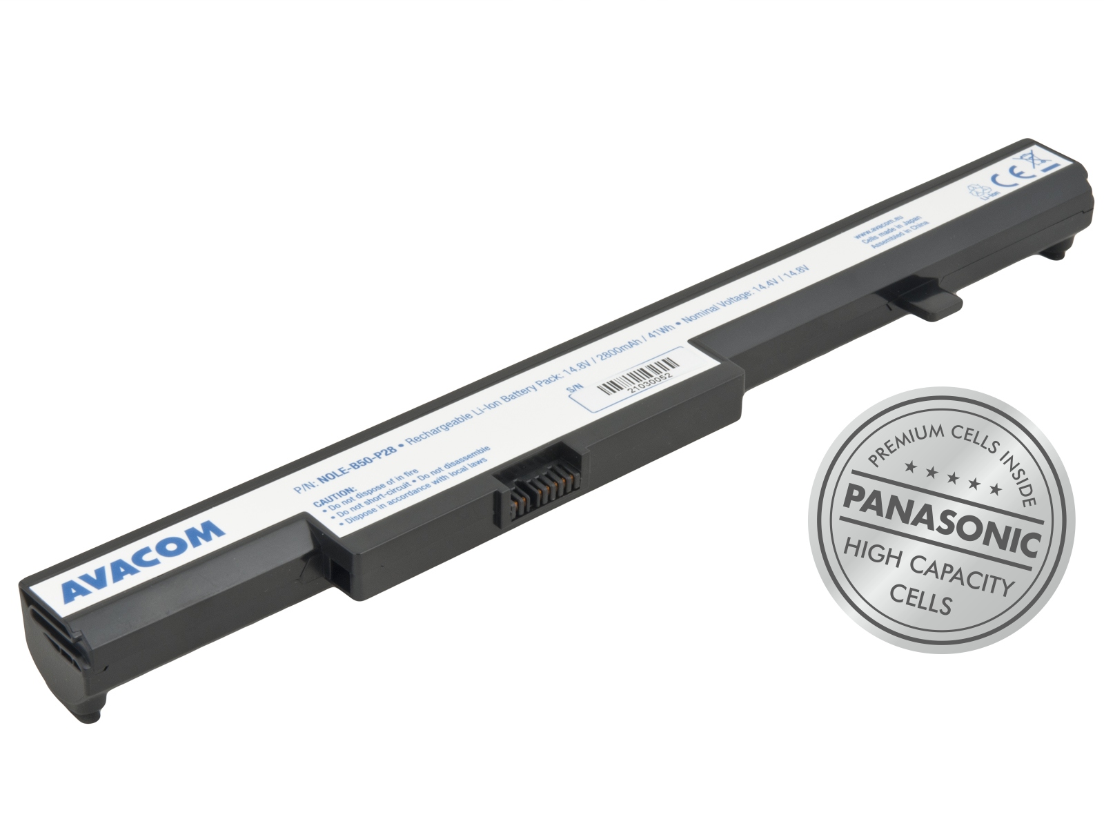 Batéria Avacom pre NT Lenovo IdeaPad B50 Li-Ion 14,4V 2800mAh – neoriginálna 5553856