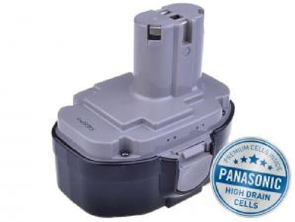 Batéria Avacom pro aku Makita 1834 Ni-MH 18V 3000mAh, články Panasonic - neoriginální ATMA-18Mh-30H