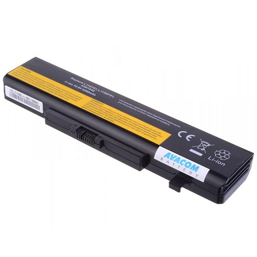 Batéria Avacom pro NT Lenovo G580, Z380, Y580 series Li-ion 11,1V 5200mAh/58Wh - neoriginální NOLE-G58N-S26