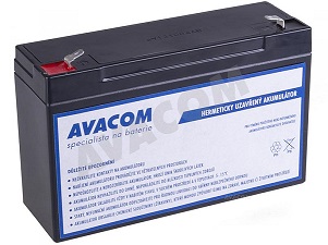 Batéria Avacom RBC52 bateriový kit - náhrada za APC - neoriginální AVA-RBC52