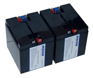 Batéria Avacom RBC57 bateriový kit - náhrada za APC (4ks baterií) - neoriginální AVA-RBC57-KIT