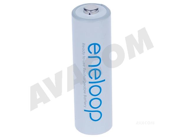 Batéria Avacom Sanyo Eneloop AA 1900 mAh nabíjecí tužkový článek Ni-Mh (Bulk) - 1ks, 1800 cyklů