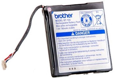 batéria BROTHER (BT-100) Li-ion, MW-145BT BT100