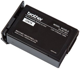 batéria BROTHER (PA-BT-001A) Li-ion, RJ-3150 PABT001A