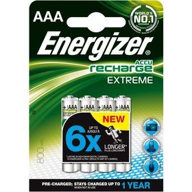 BATERIA ENERGIZER EXTREM HR03 AAA 800mAh, cena za 1ks