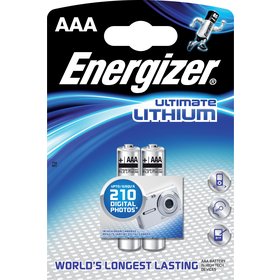 BATERIA ENERGIZER ULTIMATE L92 AAA 1ks 7638900262629