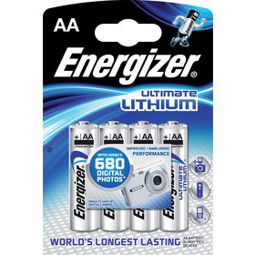 BATERIA ENERGIZER ULTIMATE Lithium L91 AA 1ks