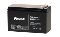 Batéria - FUKAWA FW 9-12 HRU (12V/9Ah - Faston 250), životnosť 5 rokov 10810//BAZAR