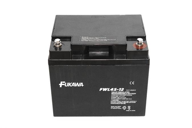Batéria - FUKAWA FWL 45-12 (12V/45 Ah - M6), životnosť 10 rokov
