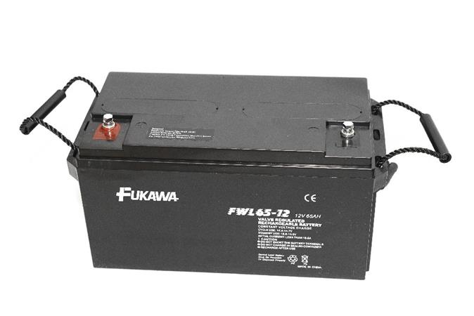 Batéria - FUKAWA FWL 65-12 (12V/65 Ah - M6), životnosť 10 rokov