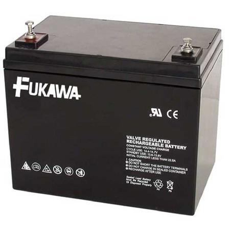 Batéria - FUKAWA FWL 75-12 (12V/75Ah - M6), životnosť 10 rokov