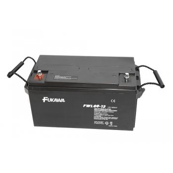 Batéria - FUKAWA FWL 80-12 (12V/80Ah - M6), životnosť 10 rokov