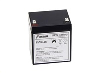 Batéria - FUKAWA FWU-46 náhradná batéria pre RBC46 (12V/5Ah)