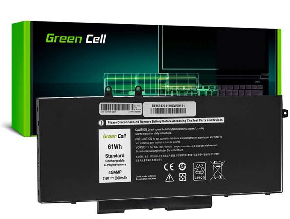 Bateria Green Cell 4GVMP do Dell Latitude 5400 5410 5500 5510 Precision 3540 3550 DE159