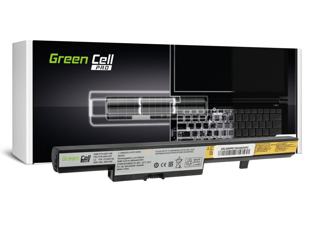 Bateria Green Cell PRO L13L4A01 L13M4A01 L13S4A01 do Lenovo B50 B50-30 B50-45 LE69PRO