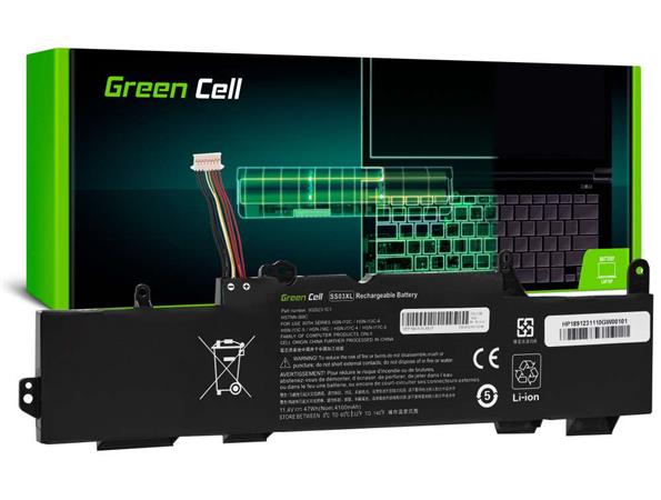 Bateria Green Cell SS03XL do HP EliteBook 735 G5 G6 745 G5 G6 830 G5 G6 836 G5 840 G5 G6 846 G5 G6 HP189