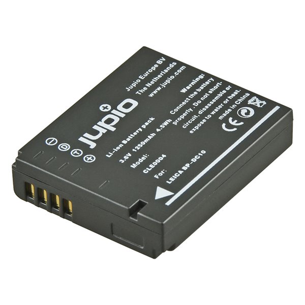 Batéria Jupio BP-DC10 pre Leica 1250 mAh CLE0004
