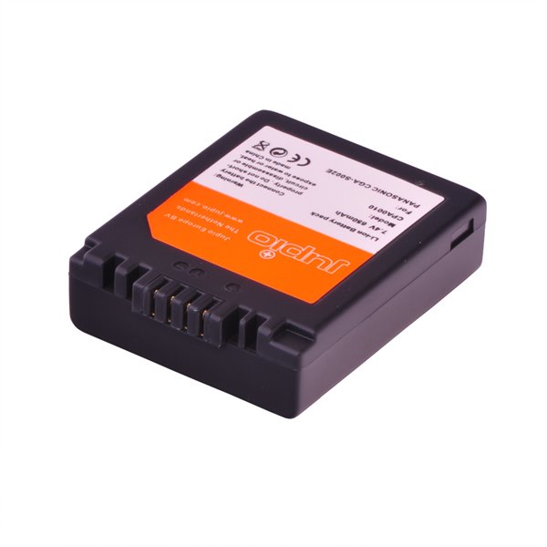 Batéria Jupio CGR-S002 / DMW-BM7 pre Panasonic 650 mAh CPA0010