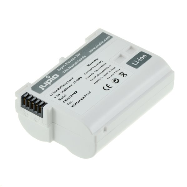 Batéria Jupio EN-EL15B Ultra pre Nikon 2000mAh CNI0103