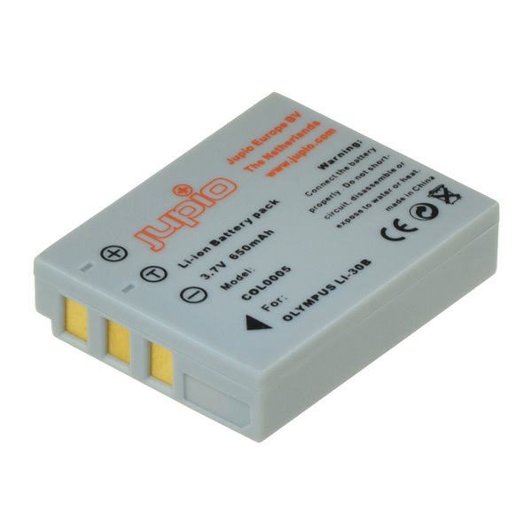 Batéria Jupio Li-30B pro Olympus 650 mAh COL0005