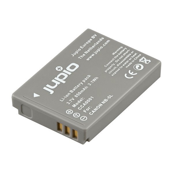 Batéria Jupio NB-5L pro Canon CCA0001