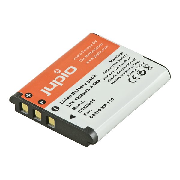 Batéria Jupio NP-110 pre Casio 1200 mAh CCS0011