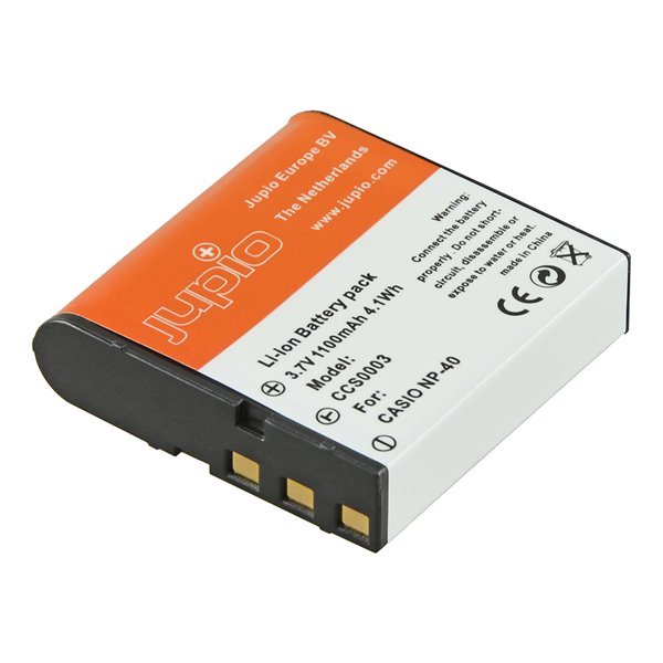 Batéria Jupio NP-40 / LB-060 pre Casio / Pentax / Kodak 1100 mAh CCS0003