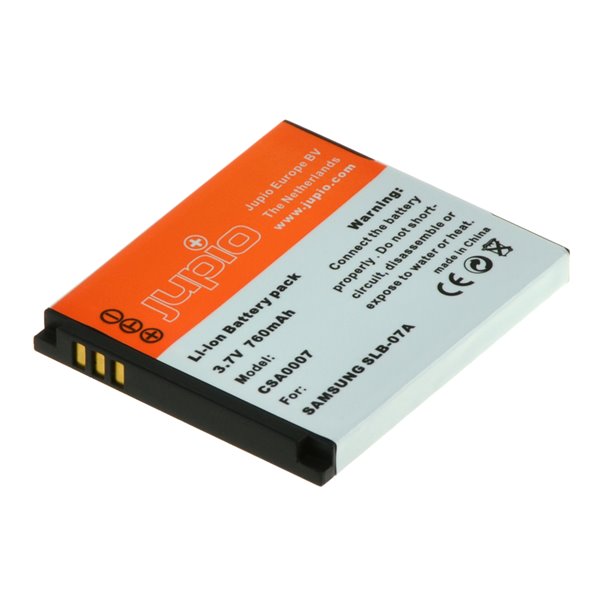 Batéria Jupio SLB-07A pre Samsung 760 mAh CSA0007