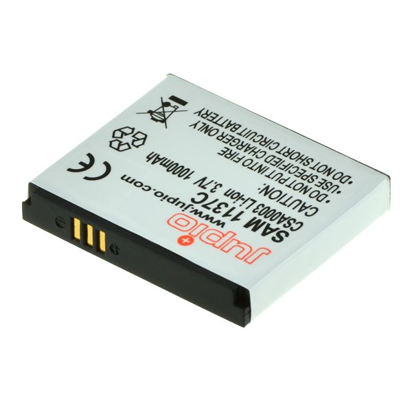 Batéria Jupio SLB-1137C pre Samsung 1000 mAh CSA0003