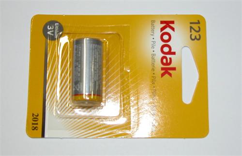 Batéria Kodak K123 LA Lithium Max