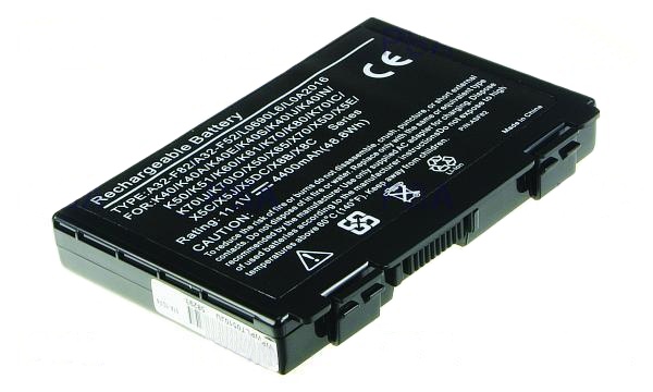 Batéria Li-Ion 11,1V 4400mAh, Black pre Asus K50IJ/K51AC/P50IJ 77051058