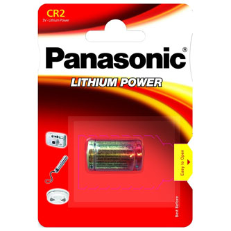 Batéria líthiová, CR2, 3V, Panasonic, blister, 1-pack