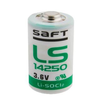 Batéria líthiová, LS14250, 3,6V, Saft, SPSAF-14250-STDh
