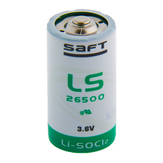 Batéria líthiová, R14, 3.6V, Saft, SPSAF-26500-STD, C LS26500 AB036FHLHSX1