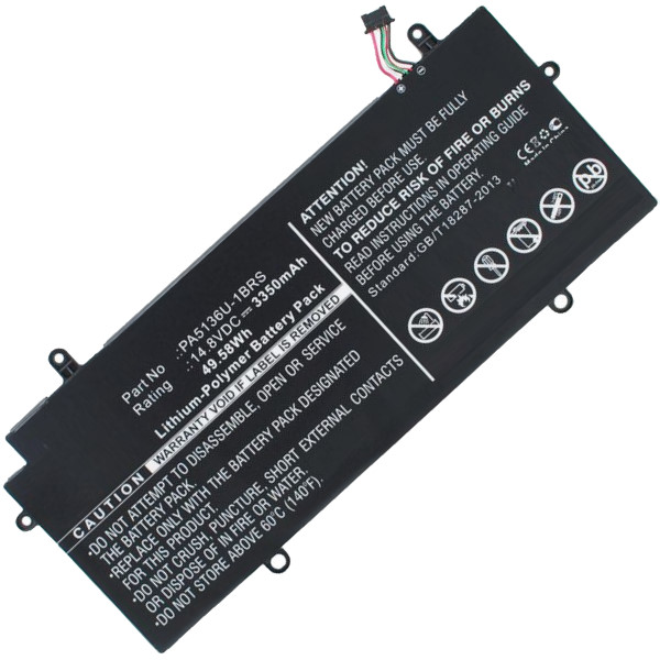 Baterie 50Wh Li-Pol 14,8V 3350mAh pro Toshiba Portege Z30-B 77056172