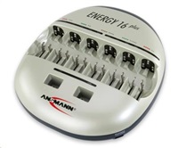 Baterie - Ansmann Energy 16 Plus nabíječka 11569