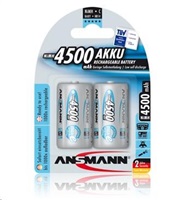 Baterie - Ansmann maxE Baby NiMH 2xC 4500mAh (2ks/Blistr) 5035352