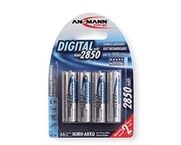 Baterie - Ansmann Mignon 4xAA Typ 2850 min 1,2V/2650 mAh DIGIT 07522