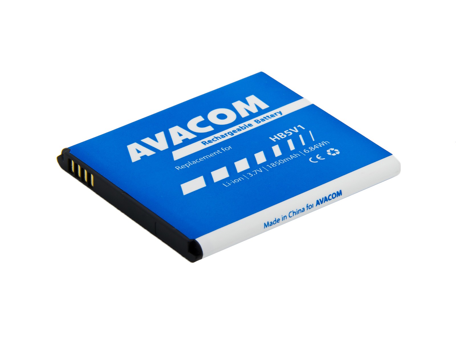 Baterie AVACOM GSHU-HB5V1-2100 do mobilu Huawei Ascend Y300 Li-Ion 3,7V 1850mAh, (náhrada HB5V1)
